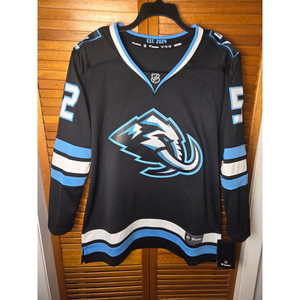 Utah Mammoth Weegar Womens Fanatics Breakaway Home Jersey XL - Picture 1 of 7